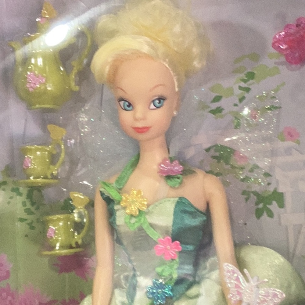 Disney tinker bell tea garden